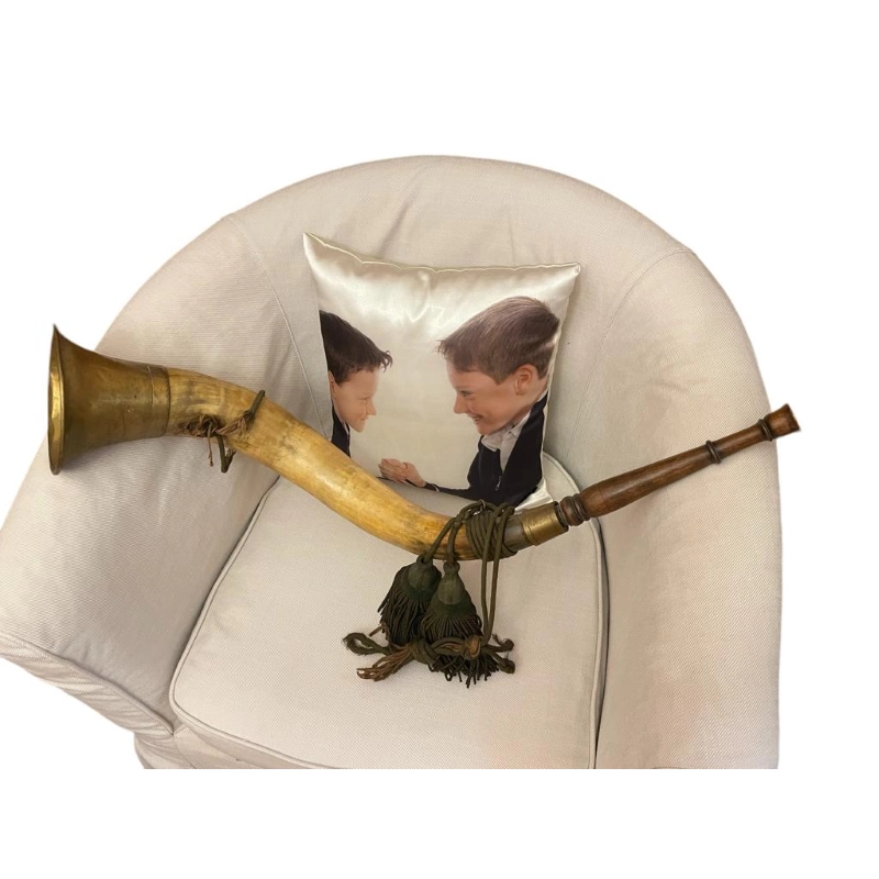 Corno da caccia / Shofar Corno Jewish Corno musicale ebraico