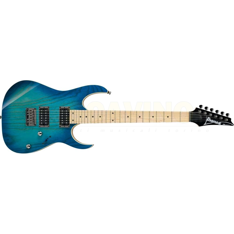 Ibanez RG421AHMBMT Chitarra elettrica 6 corde finitura Blue Moon Burst