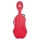 BAM 1001SWR CUSTODIA CLASSIC" PER VIOLONCELLO - CON RUOTE - RED"