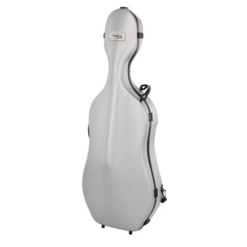 BAM 1001SWG CUSTODIA CLASSIC PER VIOLONCELLO - CON RUOTE - GREY