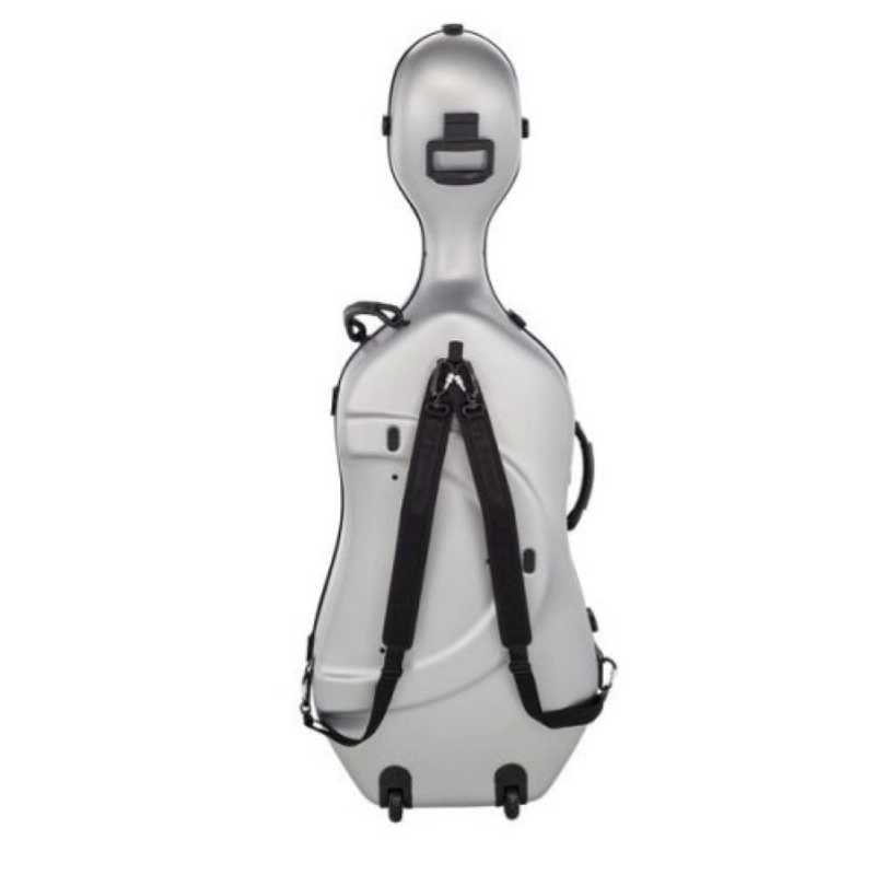BAM 1001SWG CUSTODIA CLASSIC PER VIOLONCELLO - CON RUOTE - GREY