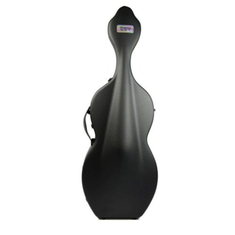 BAM 1003XLN CUSTODIA SHAMROCK" HIGHTECH PER VIOLONCELLO - BLACK TEXTURED"