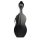 BAM 1003XLN CUSTODIA SHAMROCK" HIGHTECH PER VIOLONCELLO - BLACK TEXTURED"