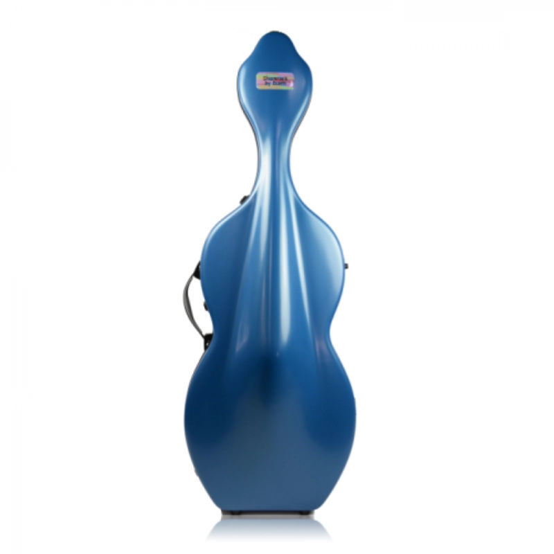 BAM 1003XLB CUSTODIA SHAMROCK" HIGHTECH PER VIOLONCELLO - AZURE BLUE"