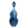 BAM 1003XLB CUSTODIA SHAMROCK" HIGHTECH PER VIOLONCELLO - AZURE BLUE"