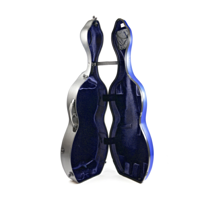 BAM 1003XLB CUSTODIA SHAMROCK" HIGHTECH PER VIOLONCELLO - AZURE BLUE"