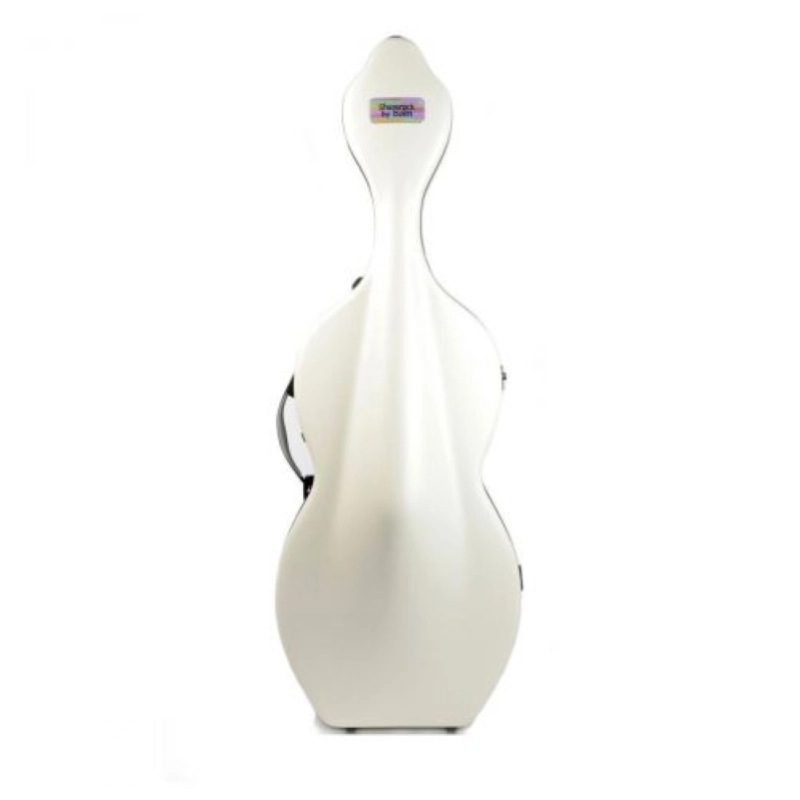 BAM 1003XLW CUSTODIA SHAMROCK" HIGHTECH PER VIOLONCELLO - WHITE"