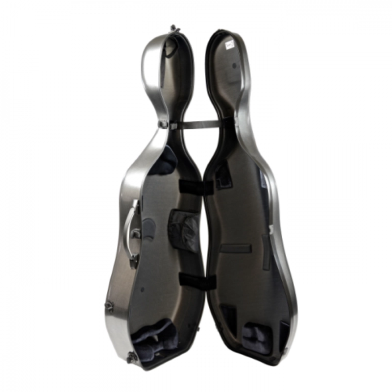 BAM 1004XLT CUSTODIA HIGHTECH COMPACT PER VIOLONCELLO - TWEED