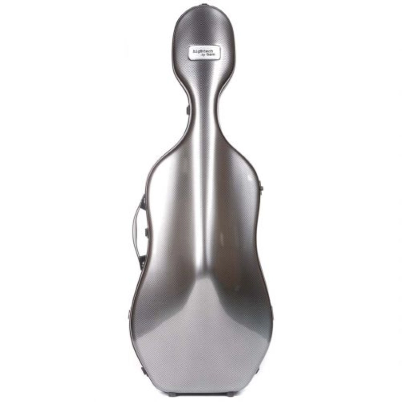 BAM 1004XLSC CUSTODIA HIGHTECH COMPACT PER VIOLONCELLO - SILVER CARBON