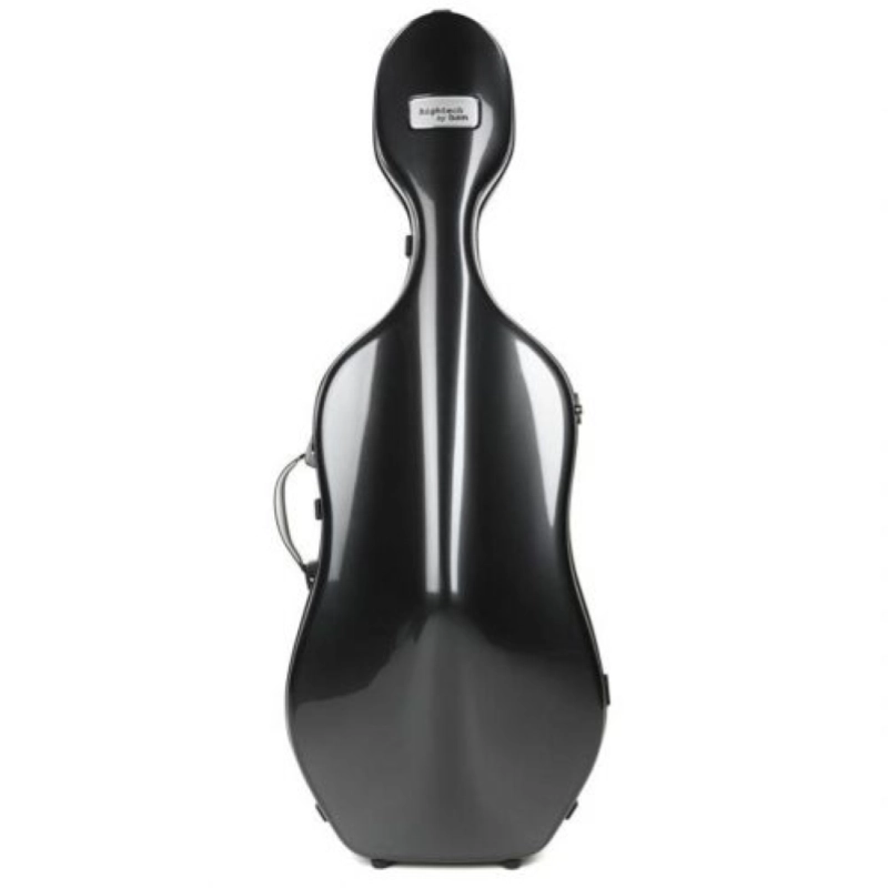 BAM 1004XLC CUSTODIA HIGHTECH COMPACT PER VIOLONCELLO - BLACK CARBON