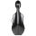 BAM 1004XLC CUSTODIA HIGHTECH COMPACT PER VIOLONCELLO - BLACK CARBON