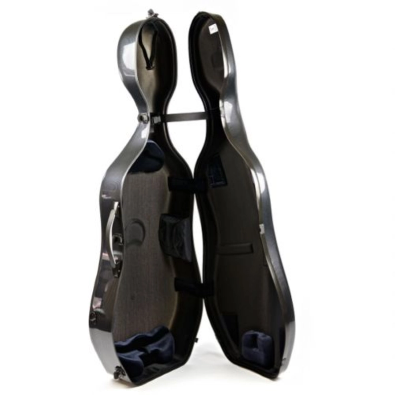 BAM 1004XLC CUSTODIA HIGHTECH COMPACT PER VIOLONCELLO - BLACK CARBON