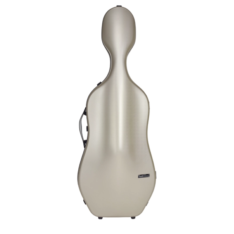 BAM SUP1005XLCN CUSTODIA HIGHTECH SUPREME IN POLICARBONATO PER VIOLONCELLO - CHAMPAGNE - BLACK
