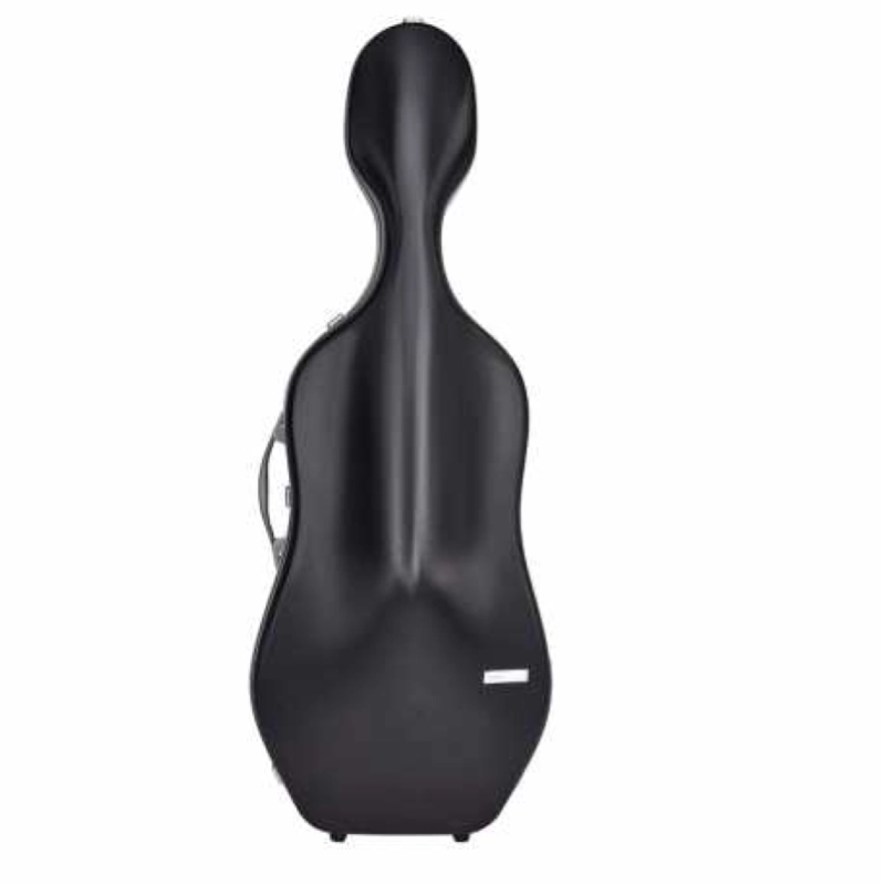 BAM SUP1005XLNS CUSTODIA HIGHTECH SUPREME IN POLICARBONATO PER VIOLONCELLO - BLACK - SILVER VERSION