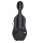 BAM SUP1005XLNS CUSTODIA HIGHTECH SUPREME IN POLICARBONATO PER VIOLONCELLO - BLACK - SILVER VERSION