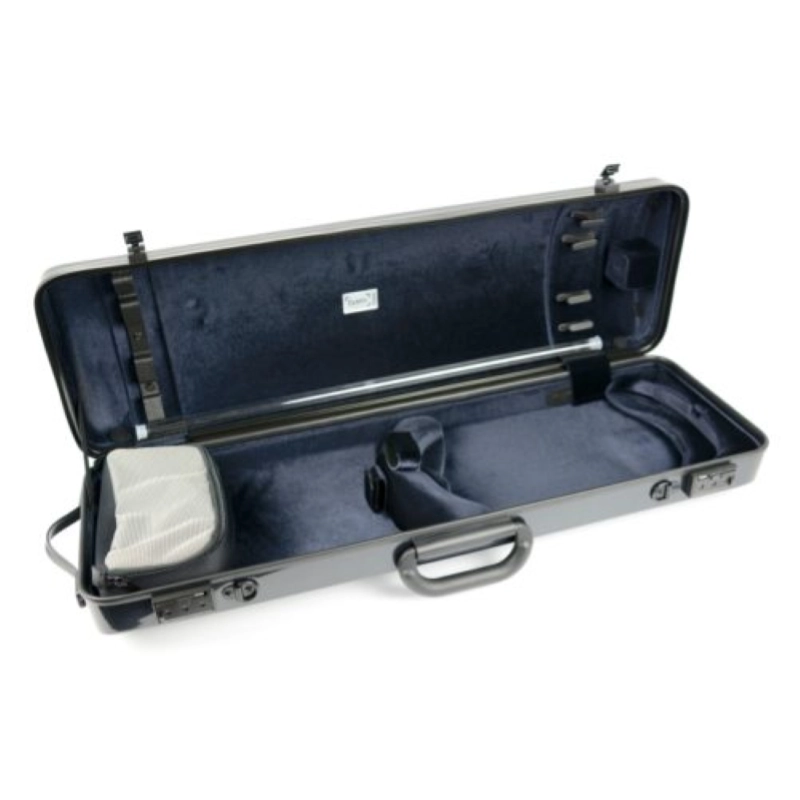 BAM 2001XLC CUSTODIA HIGHTECH OBLONG PER VIOLINO - BLACK CARBON