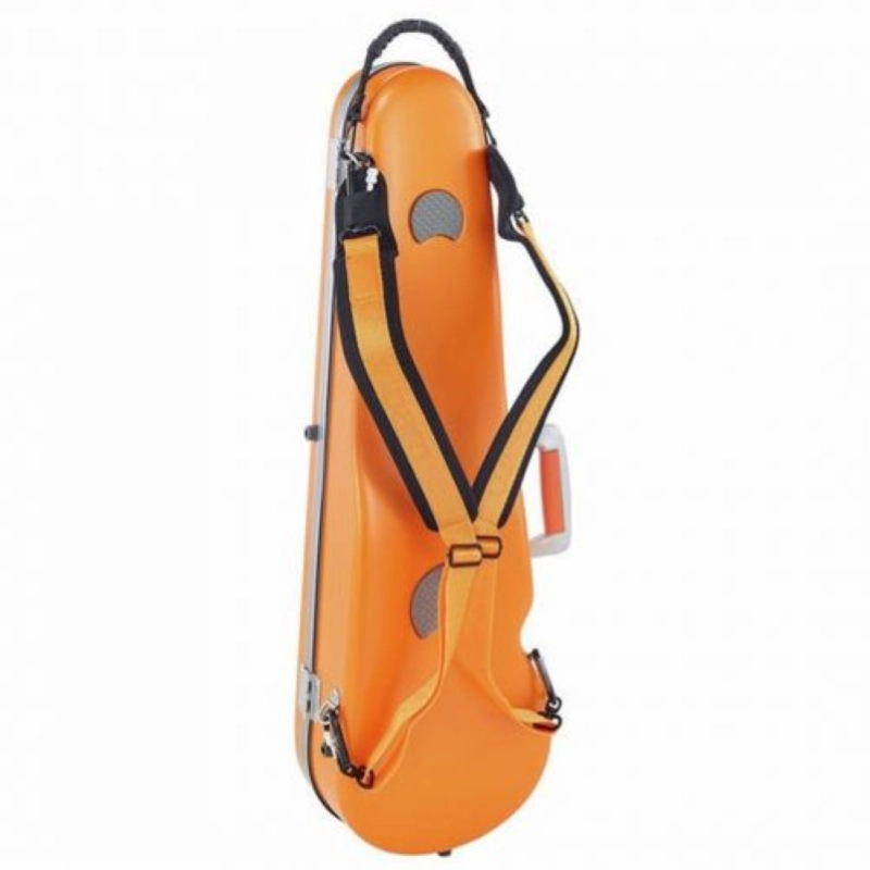 BAM DEF2002XLO CUSTODIA HIGHTECH LA DEFENSE CONTOURED PER VIOLINO - ORANGE