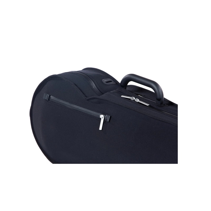 BAM SUB2002XLNO RIVESTIMENTO MORBIDO SUBMARINE PER CUSTODIA HIGTECH CONTOURED PER VIOLINO - BLACK