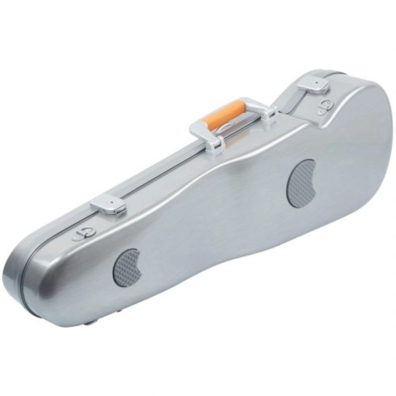 BAM DEF2002XLA CUSTODIA HIGHTECH LA DEFENSE CONTOURED PER VIOLINO, ALUMINUM