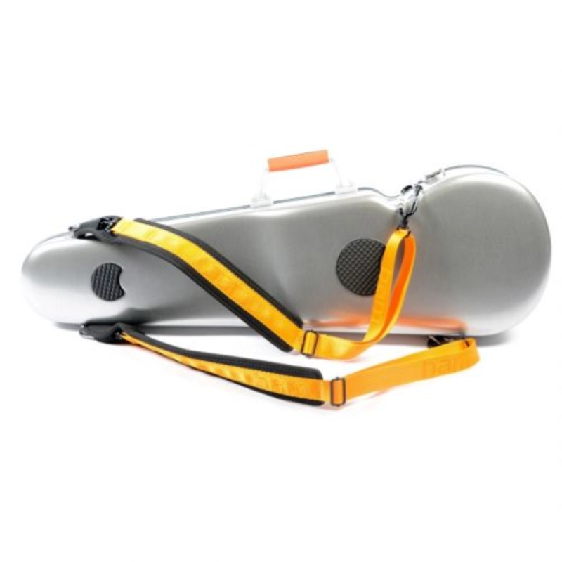 BAM DEF2002XLA CUSTODIA HIGHTECH LA DEFENSE CONTOURED PER VIOLINO, ALUMINUM