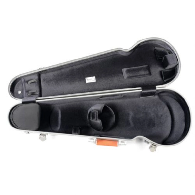 BAM DEF2002XLA CUSTODIA HIGHTECH LA DEFENSE CONTOURED PER VIOLINO, ALUMINUM