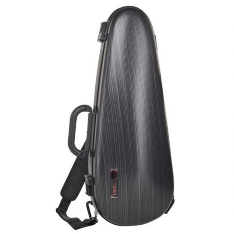 BAM 2003XLLB CUSTODIA HIGHTECH CABIN PER VIOLINO - BLACK LAZURE