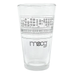 Moog Music Moog Pint Glass Bicchiere da Birra con Logo Moog