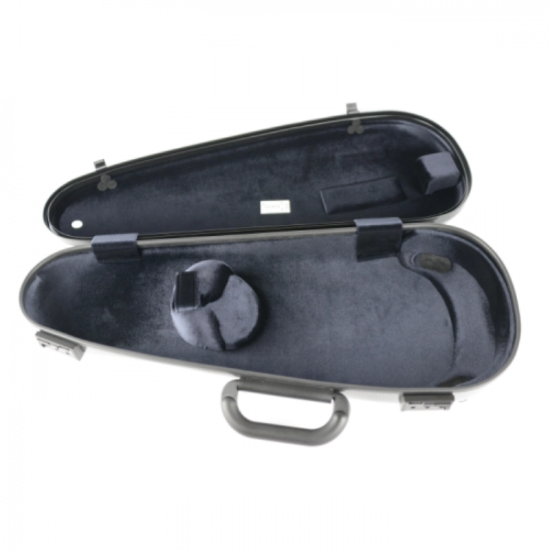 BAM 2003XLSC CUSTODIA HIGHTECH CABIN PER VIOLINO - SILVER CARBON