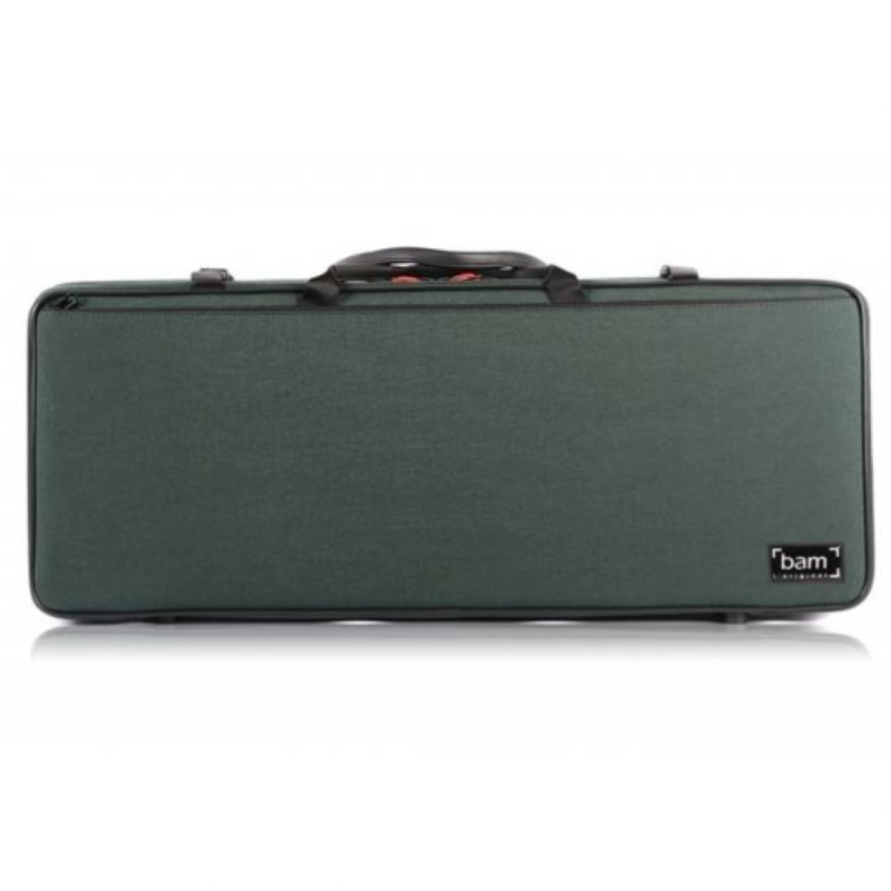 BAM 2005SF CUSTODIA CLASSIC PER DUE VIOLINI - GREEN