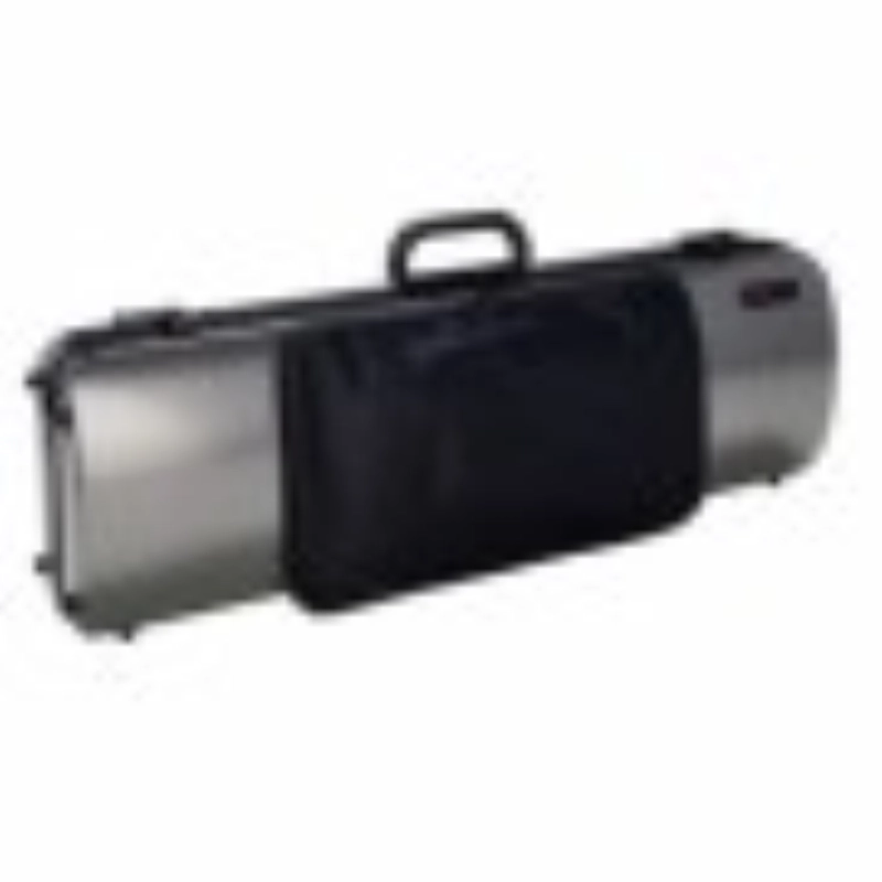 BAM 2011XLSC CUSTODIA HIGHTECH OBLONG PER VIOLINO POCKET - SILVER CARBON