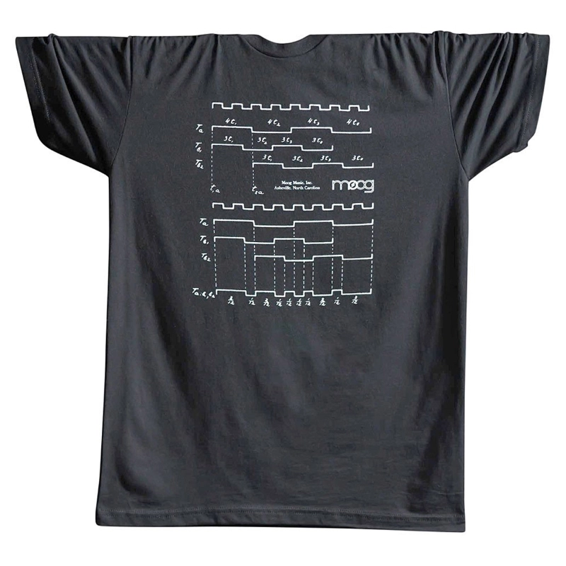 MOOG MUSIC Polyrhythms Tee