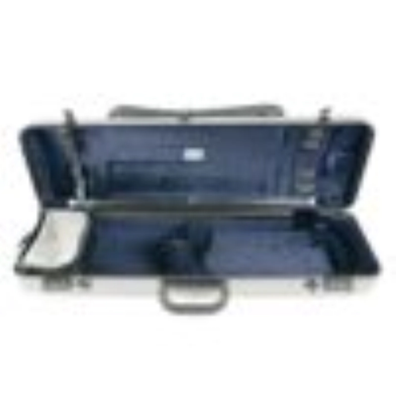 BAM 2011XL CUSTODIA HIGHTECH OBLONG PER VIOLINO POCKET - METALLIC SILVER