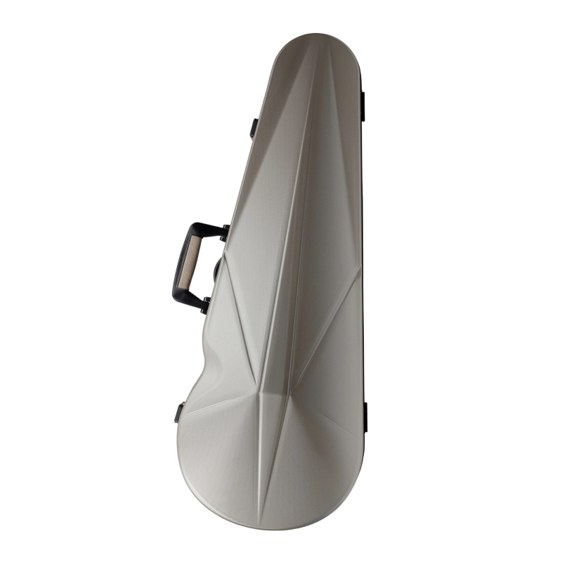 BAM OP2200XLCN CUSTODIA HIGHTECH L'OPERA CONTOURED PER VIOLA - POLICARBONATO - CHAMPAGNE - BLACK