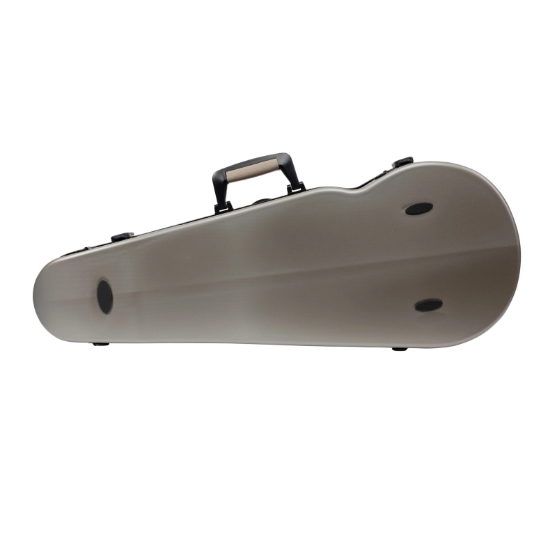 BAM OP2200XLCN CUSTODIA HIGHTECH L'OPERA CONTOURED PER VIOLA - POLICARBONATO - CHAMPAGNE - BLACK