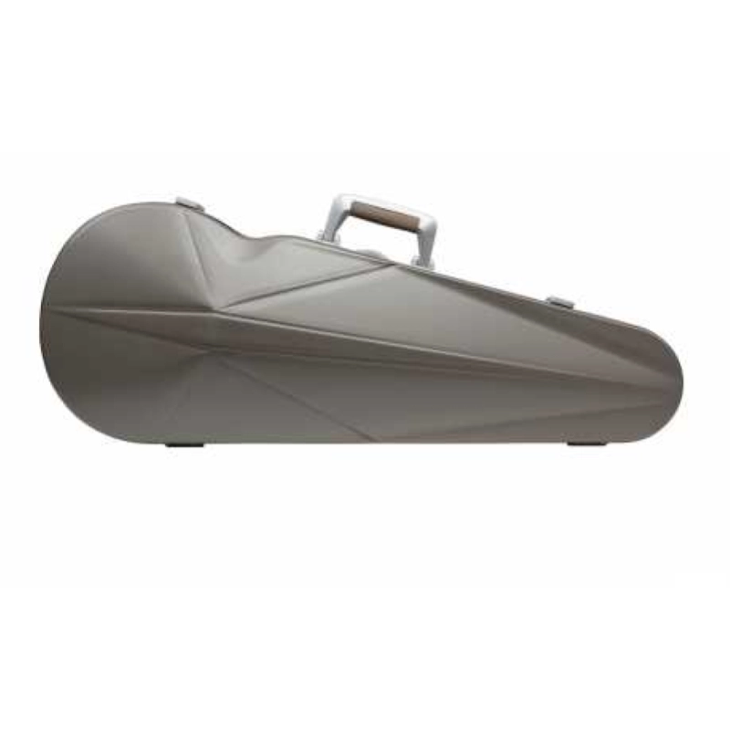 BAM OP2200XLCS CUSTODIA HIGHTECH L'OPERA CONTOURED PER VIOLA - POLICARBONATO - CHAMPAGNE - SILVER