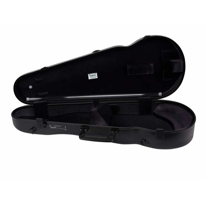 BAM OP2200XLNN CUSTODIA HIGHTECH L'OPERA CONTOURED PER VIOLA - POLICARBONATO - BLACK - BLACK