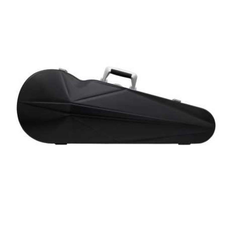 BAM OP2200XLNS CUSTODIA HIGHTECH L'OPERA CONTOURED PER VIOLA - POLICARBONATO - BLACK - SILVER