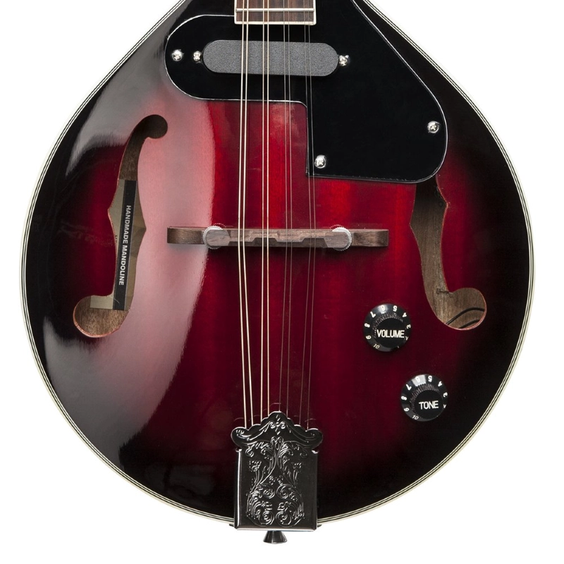 Stagg M50E Red Burst Mandolino Elettrico bluegrass