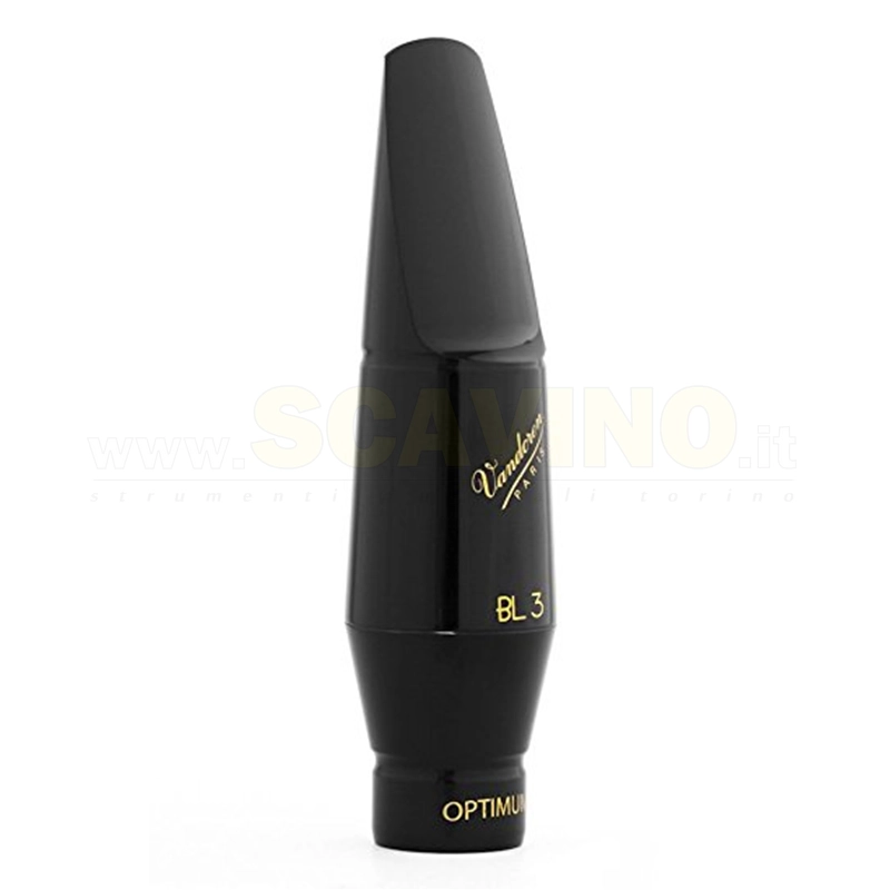 Vandoren BL3 Bocchino in Ebanite per Sax Baritono
