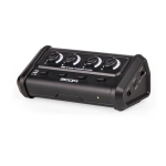 Zoom ZHA4 Amplificatore per Cuffie 4 Canali