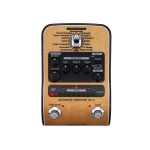 Zoom AC2 DI Box per Chitarra Acustica con EQ 3-Bande Boost Reverb Accordatore