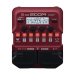 Zoom B1 FOUR Multieffetto per Basso con Looper e Pattern Ritmici