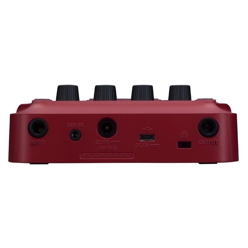 Zoom B1 FOUR Multieffetto per Basso con Looper e Pattern Ritmici