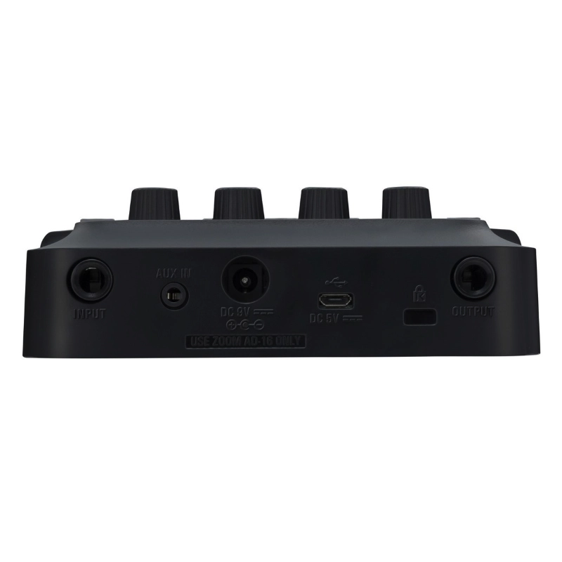 Zoom G1 FOUR Processore di Effetti per Chitarra con Looper Pattern di Batteria ed Amplificatori