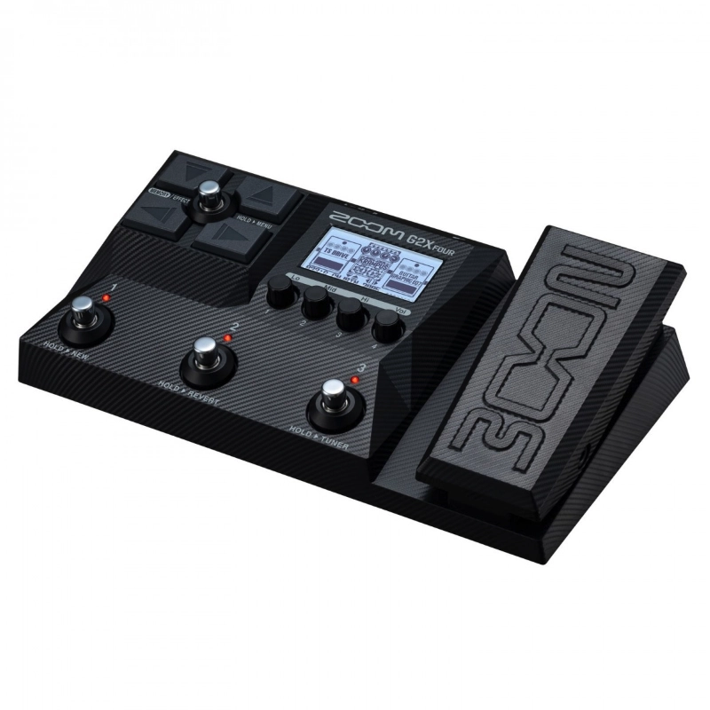 Zoom G2X FOUR Pedaliera Multieffetto per Chitarra e Pedale d'Espressione