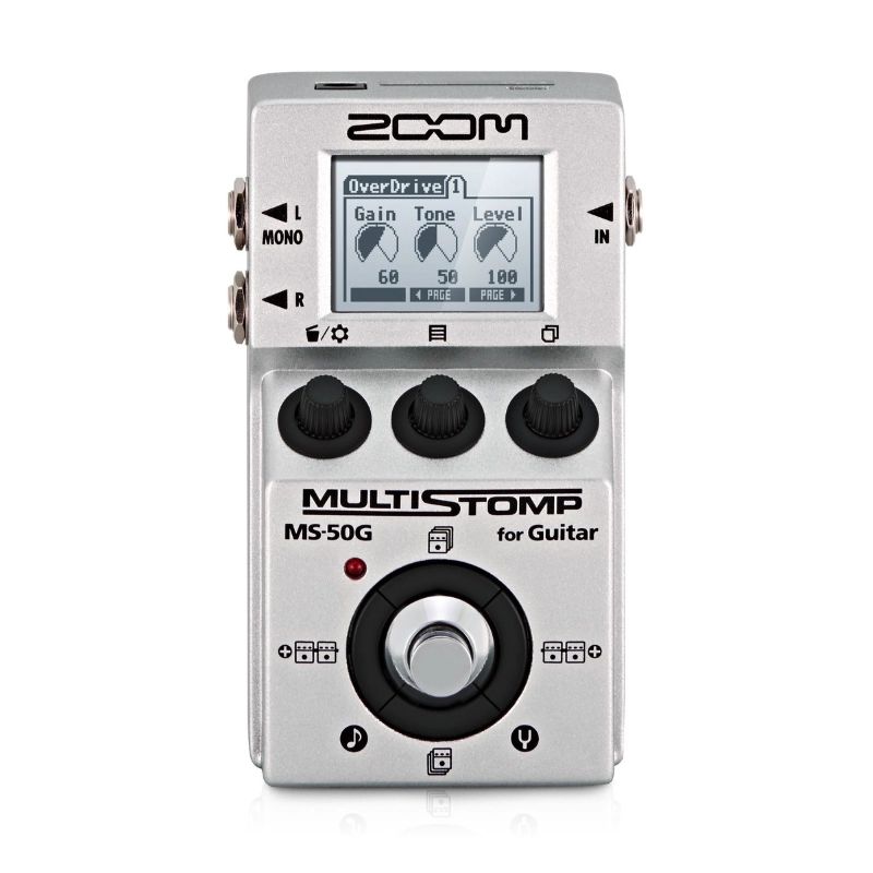 Zoom MS50G Pedale Multieffetti per Chitarra