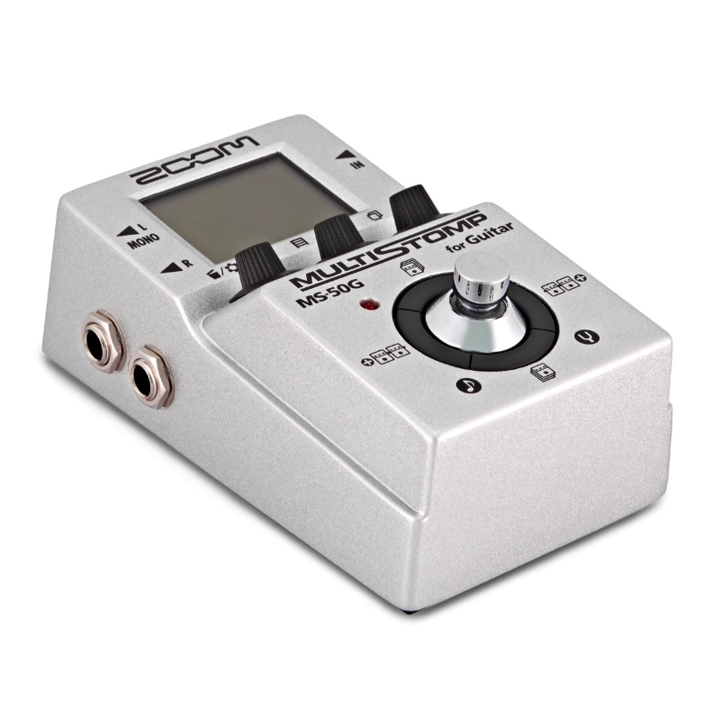 Zoom MS50G Pedale Multieffetti per Chitarra
