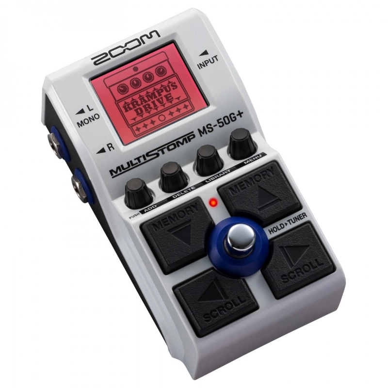 Zoom MS50G+ Multieffetto a Pedale per Chitarra