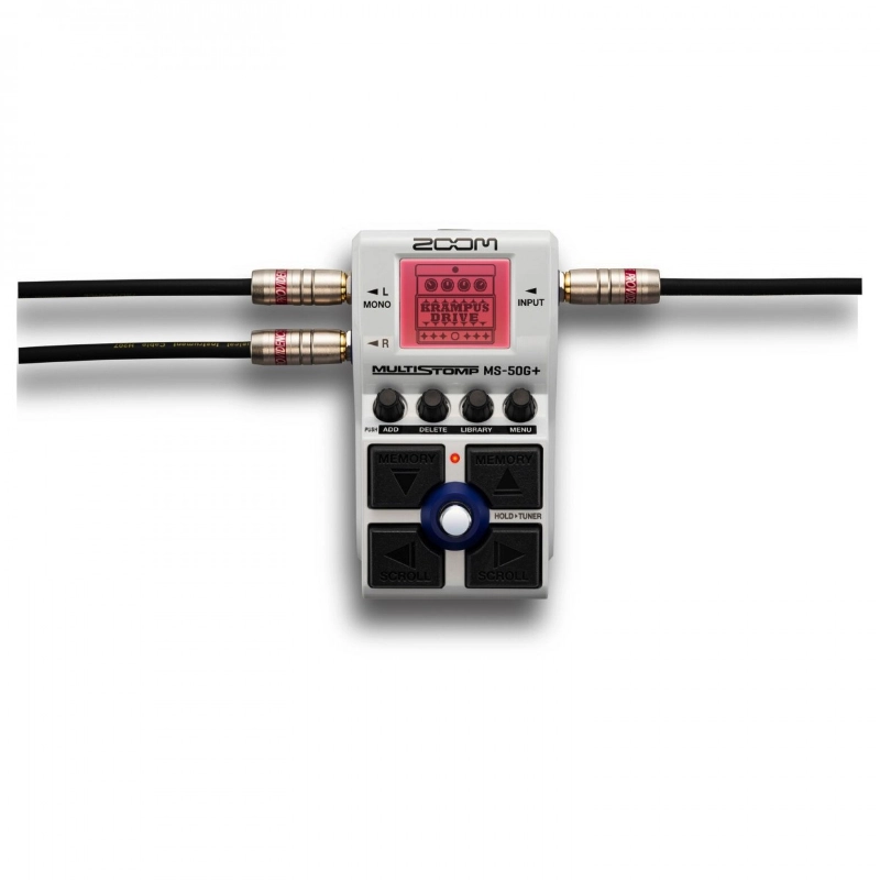 Zoom MS50G+ Multieffetto a Pedale per Chitarra