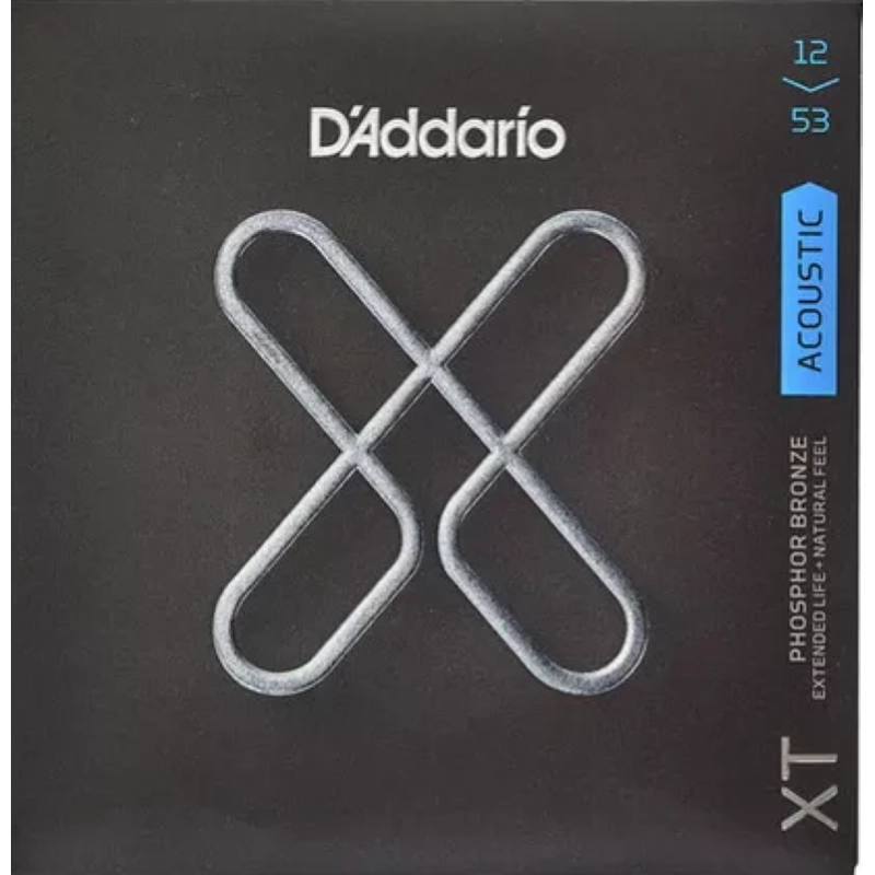 D'addario XTAPB1253 Acustica Fosforo 12-53